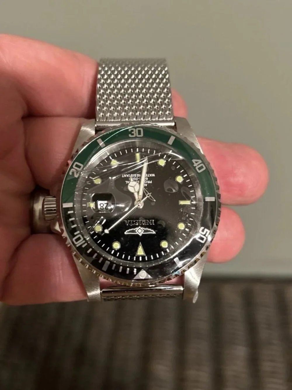 *NEW* Invicta Mens Grand Diver Bastion 48887 Automatic 47mm Steel NH35A 200M